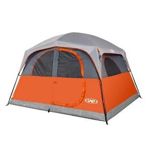 Outdoor Tents: UNP Tents 6 Person Waterproof & Windproof ,Double Layer Family Camping Tent