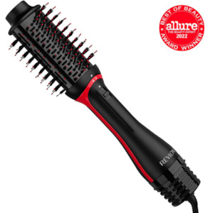 Hair Care: Revlon One-Step Volumiser Plus 2.0 Blowout Brush - Black