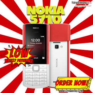 Nokia: Nokia 5710 Xpress Audio Feature Phone (White)