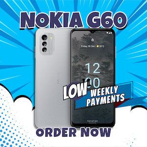Nokia: Nokia G60 5G DS 6/128 Grey