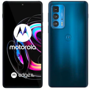 Motorola: Motorola Edge 20 Pro, 6.7 Inch 144Hz HDR10+ OLED, Qualcomm Snapdragon 870, TurboPower, 108MP Camera, 50x Super Zoom, 4500 mAH Battery, Dual SIM, 256GB, Android 11, Midnight Blue