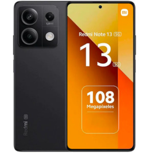 Xiaomi: Xiaomi Redmi Note 13 5G 16,9 cm (6.67") Double SIM USB Type-C 8 Go 256 Go 5000 mAh Noir