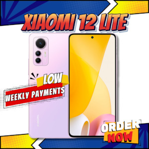 Xiaomi: Xiaomi 12 Lite 5G 128GB/8GB RAM Dual SIM Lite Pink
