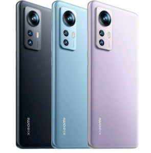 Xiaomi: Xiaomi 12 5G + 4G LTE 256GB + 8GB Snapdragon® 8 Gen 1 Global Unlocked 50MP Pro Grade Camera (Not for Verizon Boost At&T Cricket Straight) + (w/Fast Car Charger Bundle) (Blue)