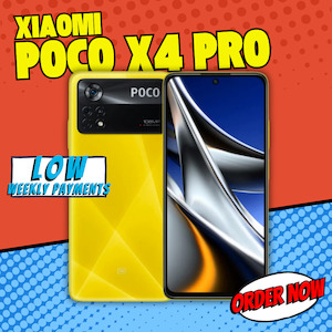 Xiaomi: Xiaomi Poco X4 Pro Dual SIM 5G 6GB RAM 128GB Poco Yellow