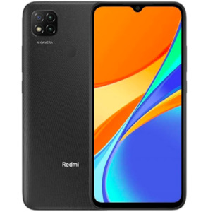 Xiaomi: Xiaomi Redmi 9C Smartphone 128GB + 4GB 6.53"HD + Dot Drop Display 5000mAh, Face Recognition AI, 13 MP, Triple Camera (Midnight Gray)