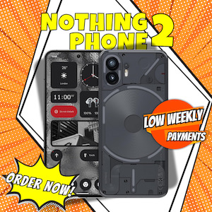 Nothing: Nothing Phone (2) - 12 GB RAM + 256GB, Glyph Interface, Nothing OS 2.0, 50 MP Dual Camera, 6.7 LTPO AMOLED Display, 4700 mAh Battery, Water Resistant, 5G Unlocked Android Smartphone, Dark Gray