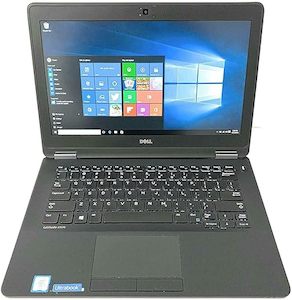 Dell: Dell Latitude E7270 Intel i7 6600u 2.60Ghz 8Gb Ram 256Gb SSD 12.5" HDMI Win 10 (Renewed)
