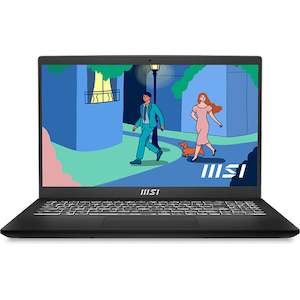 Msi: MSI Modern 15 B12M-241NZ 15.6" FHD Laptop