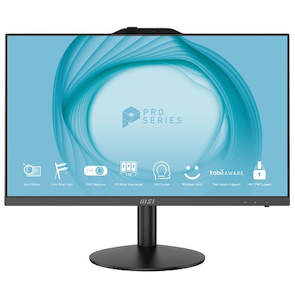 Desktop: MSI PRO AP242 12M-447NZ 24" FHD All in One PC