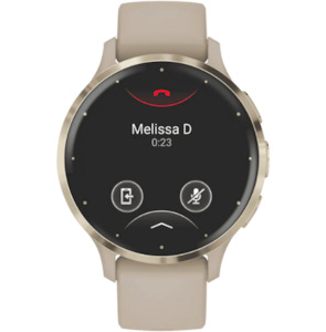 Garmin Venu 3S - French Gray/Soft Gold