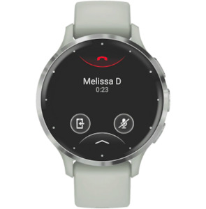 Garmin Watches: Garmin Venu 3S - Sage Gray Passivated