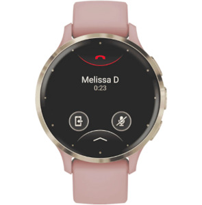 Garmin Venu 3S - Dust Rose/Soft Gold