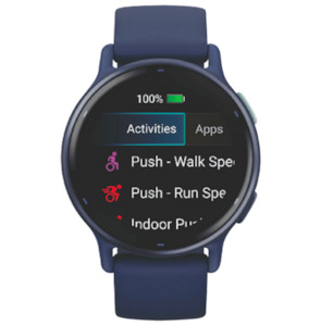 Garmin Watches: Garmin Vivoactive 5 - Captain Blue/Blue Metallic