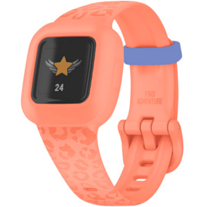 Garmin Vivofit Jr3 Peach Leopard