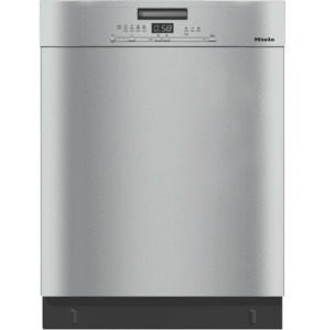 Miele Dish Washer: Miele 60cm Built Under Dishwasher Clean Steel