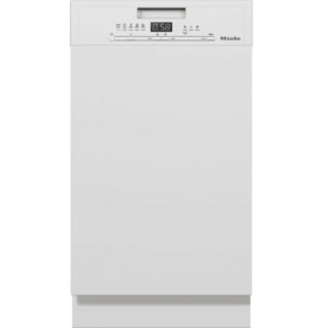 Miele 45cm Semi Integrated Dishwasher Clean Steel