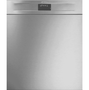 Smeg PF 60cm Under Bench Dishwasher Stainless Steel