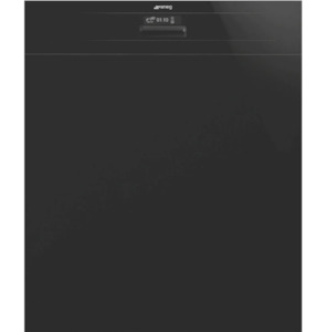 Smeg PF 60cm Under Bench Dishwasher Black