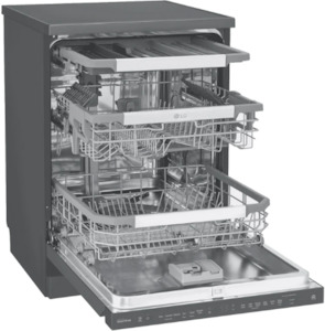 LG Matt Black Dishwasher