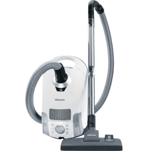Miele Vacuum Cleaners: Miele Compact C1 Young Style Bagged Vacuum White