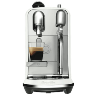 Nespresso CREATISTA PLUS-SEA SALT WHITE