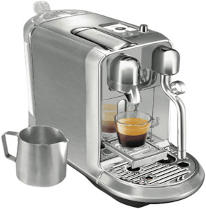 Nespresso Creatista Plus Stainless Steel