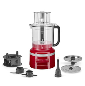 KitchenAid 13 Cup Food Processor Empire Red