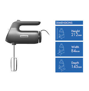 Kenwood 650W Hand Mixer Black