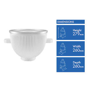 Kitchenaid Mixers Food Processors: KitchenAid Ice Cream Maker Attachment