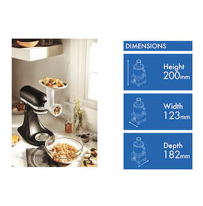 Kitchenaid Mixers Food Processors: KitchenAid Food Grinder Attachment