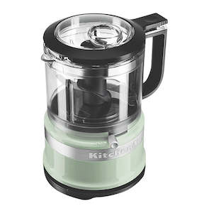 Kitchenaid Mixers Food Processors: KitchenAid 3.5 Cup Mini Chopper Pistachio