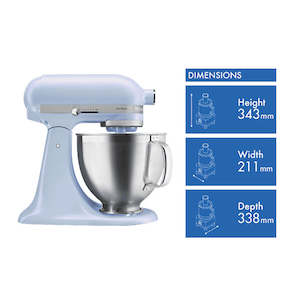Kitchenaid Mixers Food Processors: KitchenAid Artisan Stand Mixer Blue Salt COTY