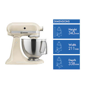 KitchenAid Artisan Stand Mixer Almond Cream