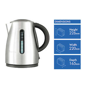 All Toasters Kettles: Breville Soft Open Stainless Steel Kettle