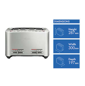 Breville Toasters Kettles: Breville The Smart Toast 4 Slice