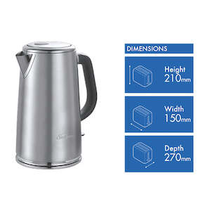 Sunbeam Arise Collection Stainless Steel Kettle