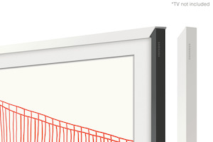 Samsung Customisable Modern Frame For 65" Frame TV, White