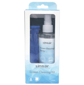 Linsar Screen Cleaning Kit 120ml