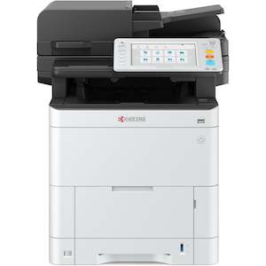 Printers: Kyocera ECOSYS MA3500cifx 35ppm Colour Laser Multifunction Printer