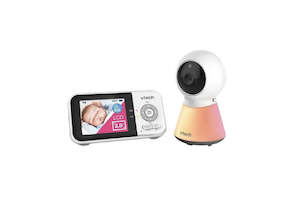 Cameras Home Security Monitoring Baby Monitors: Vtech: Full Colour Pan & Tilt Video Monitor (BM3350N)