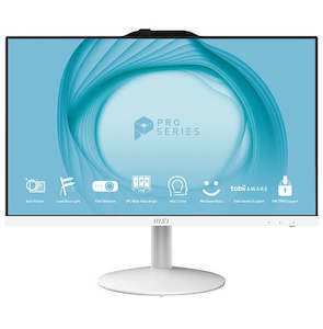 Electronics Desktops All In One Desktops: MSI PRO AP242 12M-445NZ 24" FHD All in One PC