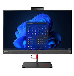 Electronics Desktops All In One Desktops: Lenovo ThinkCentre neo 50a 24 G3 23.8" FHD Business All in One PC - Raven Black