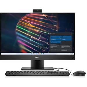 Electronics Desktops All In One Desktops: Dell OptiPlex 7400 24" FHD All in One PC - Black