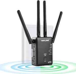 WAVLINK WiFi Range Extender & WiFi Signal Range Booster