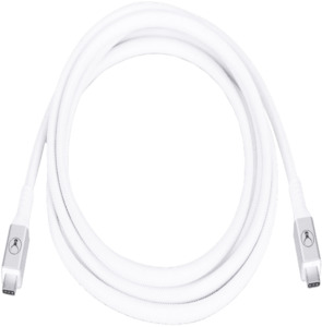 Bonelk USB-C to USB-C Long-Life 10Gbps Transfer Cable - White (2m)