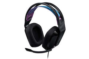 Logitech G335 Wired Gaming Headset - Black