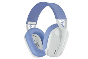 Logitech G435 LIGHTSPEED Wireless Gaming Headset - White
