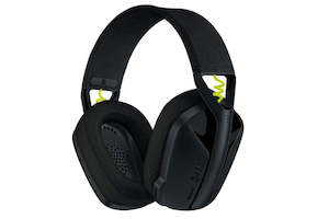 Logitech G435 LIGHTSPEED Wireless Gaming Headset - Black