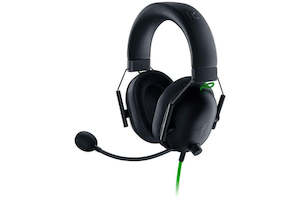 Gaming Headset: Razer BlackShark V2 X Wired Esports Gaming Headset